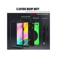 thumbnail image 7 of Samsung Galaxy Tab A 10.1 inch 2019 Case Model SM-T510 T515 T517, Shockproof Protective Cover with Hand Strap, Stand, Shoulder Strap, 7 of 7