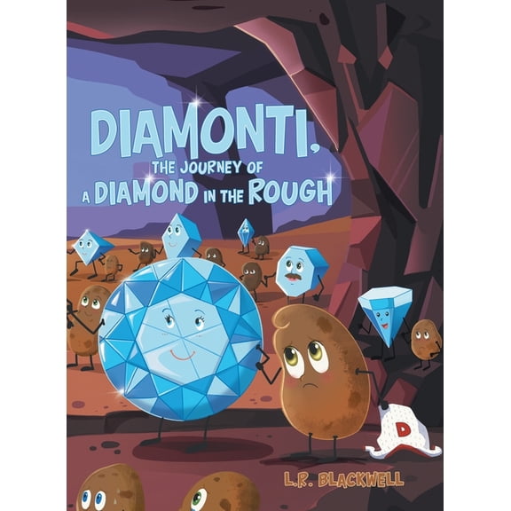 Diamonti, The Journey of a Diamond in the Rough, (Hardcover)
