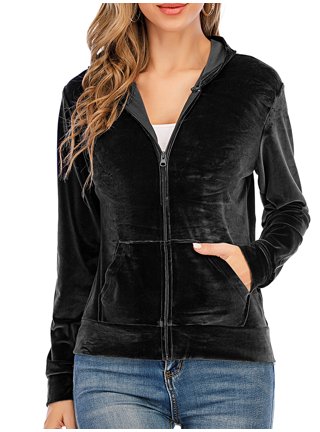 Velour Hoodie