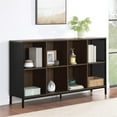 thumbnail image 3 of Pemberly Row 8 Cube Bookcase in Engineered Wood Ozark Ash Finish, 3 of 9