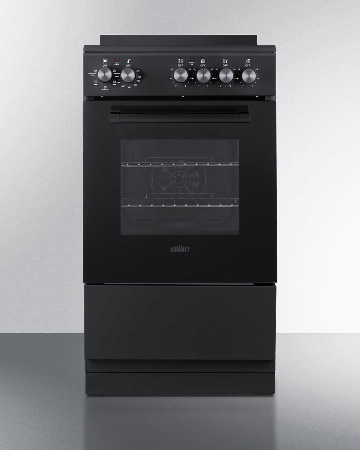 20" Wide Electric Smooth-Top Range