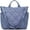 Lake Blue, variant on Kukuzhu Puffer Tote Bag Women Quilted Crossbody Handbag Lattice Padded Hobo Puffy Purse Casual Satchel Bag
