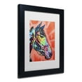 thumbnail image 3 of Trademark Fine Art 'WC Horse 3' Canvas Art by Dean Russo, White Matte, Black Frame, 3 of 4