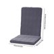 thumbnail image 3 of Fiudx Fundas para Sillas de Comedor de Licra Elástica, Lavables y Protectoras, Elegante Diseño de Faldón, para Uso Moderno En Casa o En La Oficina, Fácil Instalación, Material Duradero., 3 of 6