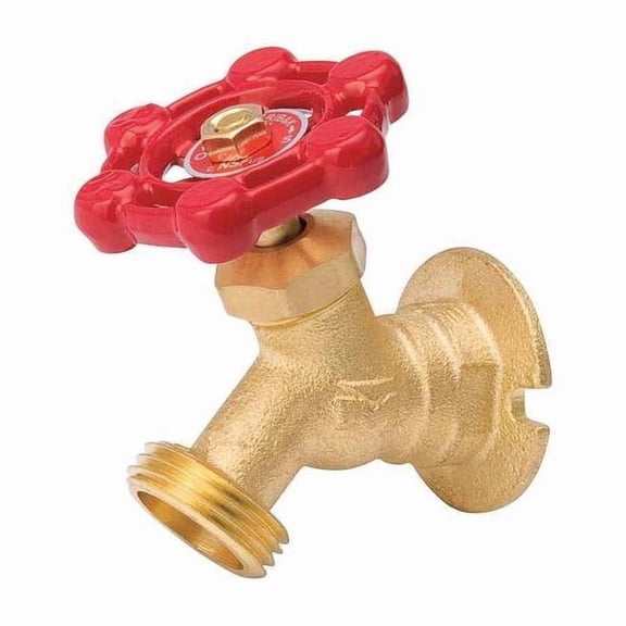 Mueller Streamline Sillcock Valve Brass FPT - 1/2 In.