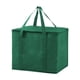 thumbnail image 3 of Yhmxh Bolsa térmica grande y bolsas térmicas para la compra, ideales para reparto de comida. Nevera plegable. Bolsas reutilizables para picnics con base rígida, cierre de cremallera, plegables y re, 3 of 6