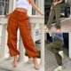 thumbnail image 5 of Pantalones vaqueros de mujer, pantalones casuales de otoño e invierno, pantalones de mezclilla rectos para chica sexy, 5 of 6