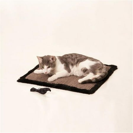 Max Marlow 31408301 18 In Sisal Scratch Mat 44 Grey Walmart