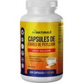 thumbnail image 2 of Supplément de Capsules en Enveloppe de Psyllium + Fibre de CALCIUM, 220 Capsules, 2 of 4