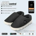 thumbnail image 3 of SAVIOR HEAT Heated Slippers with App Control, 7.4V Electric Foot Warmer for Men & Women, Heated Shoes for Winter Home, 3 of 11