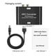 thumbnail image 2 of ARC Audio Extractor 192Khz -Compatible ARC Converter Digital Optical SPDIF to RCA L/R Coaxial SPDIF 3.5mm Converter, 2 of 5