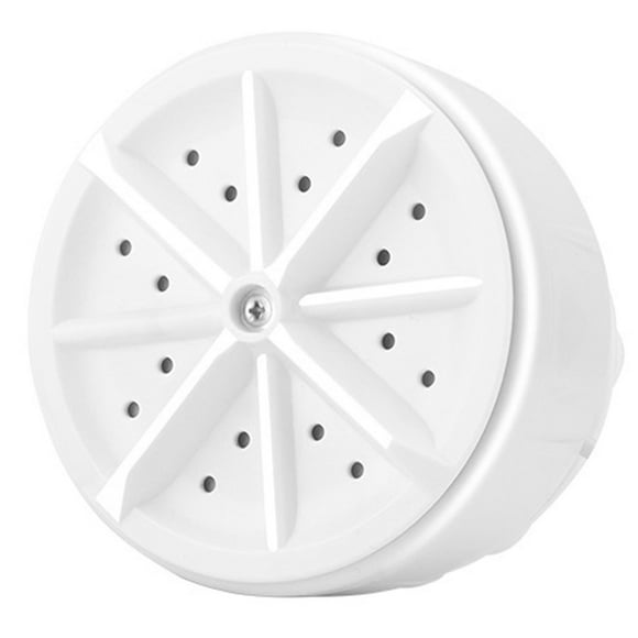 Mini Lavadora Personal Ahorro De Energía Blanca Sunnimix Minilavadora 9,5x7,5 cm