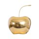 thumbnail image 1 of Adorno de manzana, accesorio decorativo para fotografía, estatua de manzana de resina para decoración del hogar. Oro L, 1 of 9