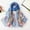 Blue, variant on Weikingp Clearance! Silk Scarf, Scarfs for Women Lightweight Print Floral Pattern Scarf Shawl Fashion Scarves Shawls And Wraps for Spring, Blue