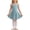 E189-Green, variant on Girls' Spring Summer Solid Color Strappy Dance Leotard Stylish Sleeveless Ballet Gymnastics Leotard Suitable for Sports Training Ages 3-15