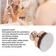 thumbnail image 3 of Mushroom Head Makeup Brush Fluffy Foundation Blush Powder Large Head for Makeup, 3 of 3