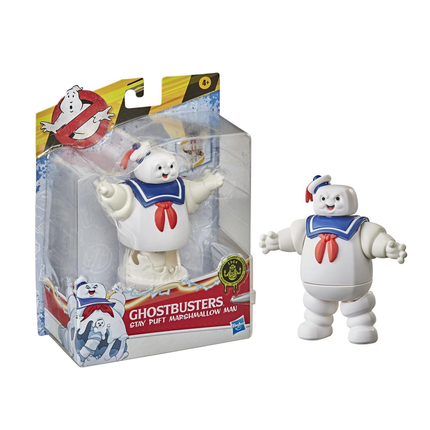 Ghostbusters, figurine Stay Puft Fantôme grand frisson, jouets pour enfants, dès 4 ans