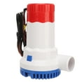 1500GPH Bilge Pump Submersible Boat Bilge Water Pump Marine Micro Bilge