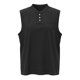 thumbnail image 3 of Ceisia Men's Relaxed Fit Henley Neck Sleeveless Tank Top with Chest Pocket for Casual Daily Wear Black M Gifts, 3 of 5