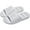 White, variant on Shower Sandals Women Quick Drying Bath Slippers Non Slip Dorm Shoes