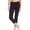 Black, variant on Women's High Waist 7/8 Leggings, Tummy Control Workout Capris, Cropped Running Pants for Yoga, Fitness, Gym and Daily Activewear-Black