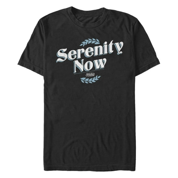 Men's Seinfeld Serenity Now Graphic T-Shirt
