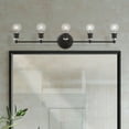 thumbnail image 5 of Livex Lighting - Lansdale - 5 Light ADA Large Bath Vanity In Transitional, 5 of 11
