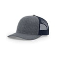thumbnail image 2 of Richardson - Low Pro Heather Trucker Cap - 115CH, 2 of 4