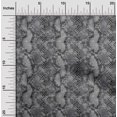 thumbnail image 2 of oneOone Rayon Gray Fabric Animal Skin Sewing Material Print Fabric By The Yard 56 Inch Wide, 2 of 4