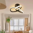 thumbnail image 1 of Runquan LED Ceiling Light Indoor Lighting Ceiling Lamp for Home Dining Room Corridor Black, 1 of 8