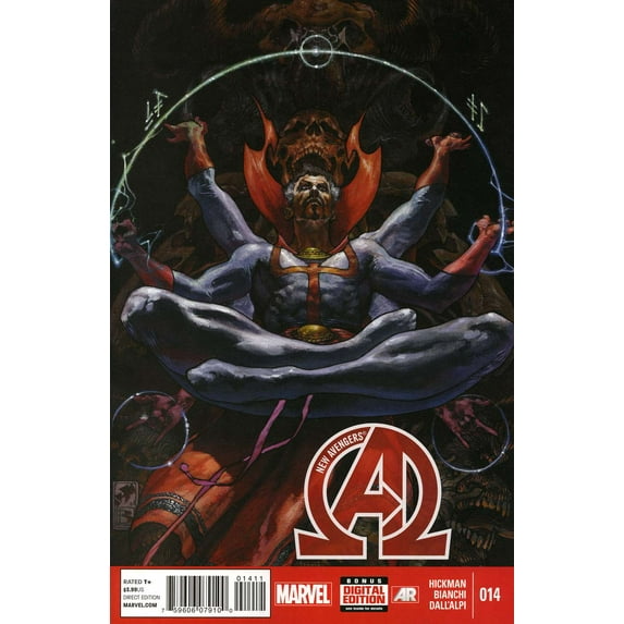 New Avengers (3rd Series) #14 VF ; Marvel Comic Book