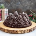 thumbnail image 2 of Nordic Ware Pine Forest Bundt Pan, Nonstick Cast Aluminum, Red, 2 of 7