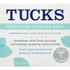 TUCKS Medicated Cooling Pads 100 Each (Pack of 2)