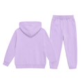 thumbnail image 7 of RUTAYY Boys 2 Piece Set City Graphic Long Sleeve Pullover Hoodie Jogger Pants Casual Everyday Wear Outfits, Purple, 7 of 7