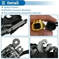 thumbnail image 5 of Unique Bargains Hood Latch Assembly for BMW 5 Touring G31 2017-2023 Engine Hood Latch Lock Release No.51237347410 1 Pcs, 5 of 7