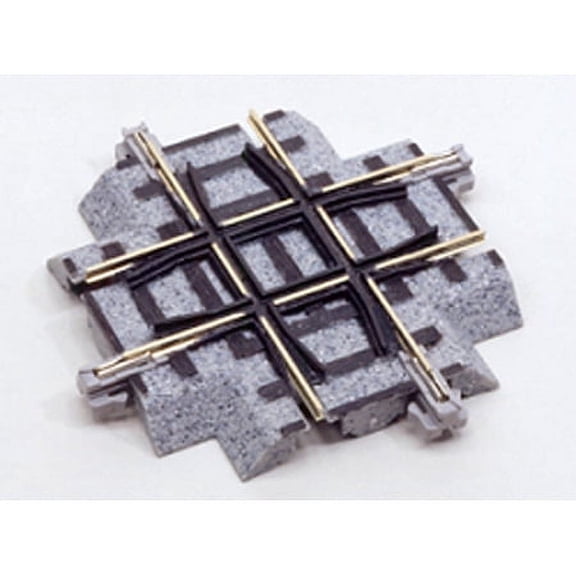 Kato USA Inc. HO 60mm 2-3/8 90-Degree Crossing KAT2401 HO Track