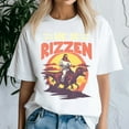 thumbnail image 3 of He Is Rizzen Shirt, Jesus He Has Rizzen, Jesus Easter TShirt, 3 of 5
