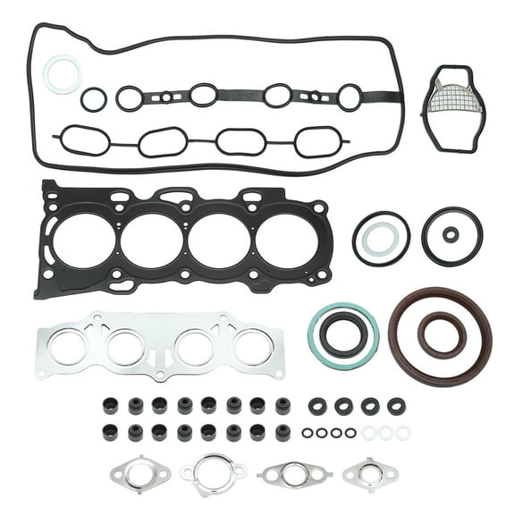 Unique Bargains 1 Set Engine Cylinder Head Gasket Set for Toyota Camry 2002-2011 Metal