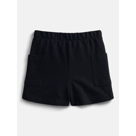 Wonder Nation Toddler Girls' Cargo Shorts, Sizes 18M-5T
