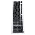 thumbnail image 1 of Arabic Keyboard Keycaps, Backlit Translucent Keycap Set, 112 Keys ABS Material, Easy to Install and Clean, for 61 64 68 84 87 96 98 100 104 108 Keyboards, 1 of 7
