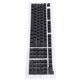 thumbnail image 5 of 112 Teclas Conjunto De Teclas De Teclado Mecánico árabe, Diseño Minimalista Para 61/64/68/84/87/96/98/100/104/108 Diseños ABS, Compatible Con Retroiluminación, 5 of 7