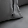 thumbnail image 2 of Sheet Set 4PC Q Solid Charcoal, 2 of 2