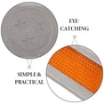 thumbnail image 2 of Masteelf 8 pcs Reflective Road Markers Driveway And Pavement Safety Heavy Duty Aluminum Studs Nighttime Warning Reflectors Road Safety, 2 of 8