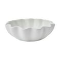 thumbnail image 2 of Anko White Wavy Edge Bowl, 2 of 5