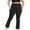 Black, variant on Ltctricy Women's Plus Size Yoga Pants Soft Comfy High Waisted Straight Leg Workout Leggings Pull on Slim Lounge Pants(Coffee,X-Large)