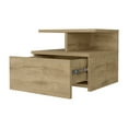thumbnail image 3 of Engineered Wood Floating Nightstand / Bedroom Organization / Store All Your Essentials, 3 of 4