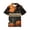 Green, variant on Kids Halloween Polo Shirts Cute Cartoon Gothic Graphic Shirts for Girls Button Up Short Sleeve Shirts for Boys Fall Funny Holiday Golf Polos