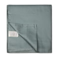 thumbnail image 3 of Trident Queen Sheet Set, 300TC, 4 Piece Set, Techno-fit, Trivana Collection, Silver Blue, 3 of 9