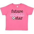 thumbnail image 3 of Inktastic Future Soccer Star Girls Girls Toddler T-Shirt, 3 of 5