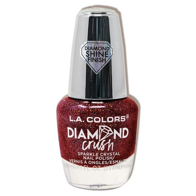 DIAMOND CRUSH Vernis à Ongles - Verre Rubis